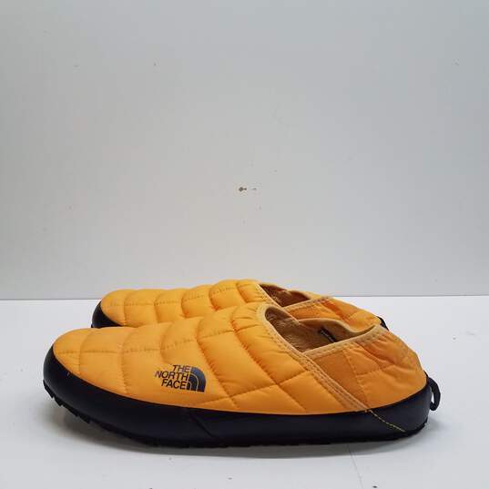 The North Face Men Yellow Thermoball Traction Mule sz 10 image number 1
