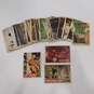 Vintage 1956 Topps Walt Disney Davy Crockett King of the Wild Frontier Trading Cards Lot of 47 image number 1
