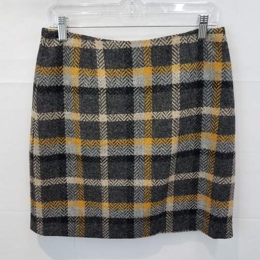 Boden British Tweed by Moon Skirt Women's Size 6R image number 1