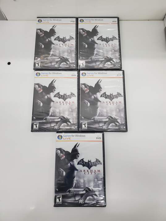5 Batman Arkham city PC Games new sealed image number 1