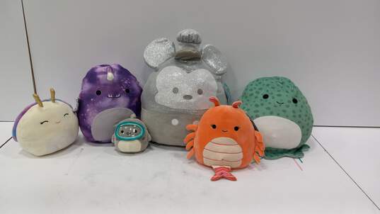 Bundle Of 6 Assorted Squishmallows image number 1