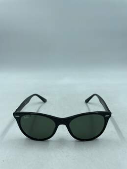 Ray-Ban Black Round Sunglasses alternative image
