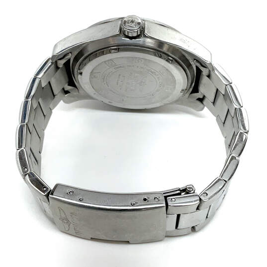 Designer Invicta 5249 Tritnite Silver-Tone Analog Quartz Wristwatch image number 2