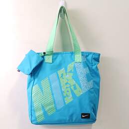 Nike Canvas Zip Tote Beach Bag