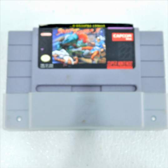 Street Fighter 2 Super Nintendo Game Only image number 1