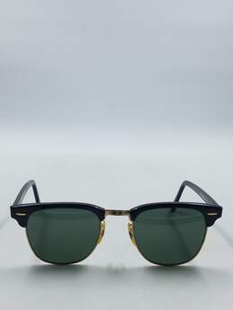 Ray-Ban Clubmaster Black Sunglasses alternative image