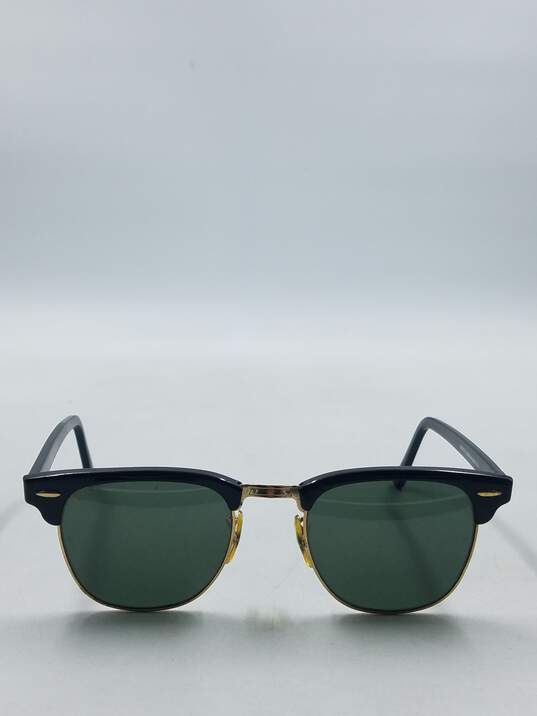 Ray-Ban Clubmaster Black Sunglasses image number 2