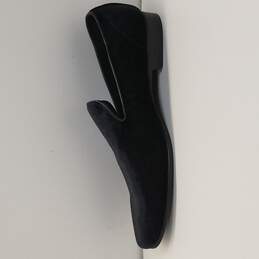 Bravo Suede Loafers Black Size 7.5 alternative image