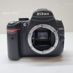 Nikon D5000 DSLR Camera Body Only Untested For Parts/repair