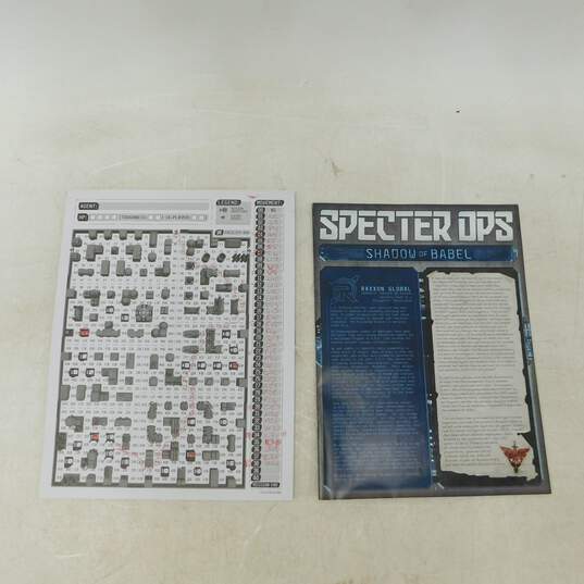 Specter Ops Board Game Plaid Hat Games Emerson Matsuuchi image number 5