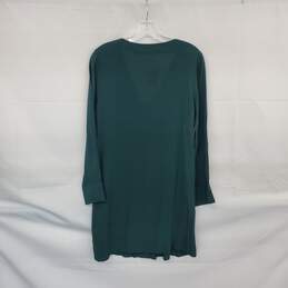 Madewell Green Long Sleeve Sheath Dress WM Size XS NWT alternative image