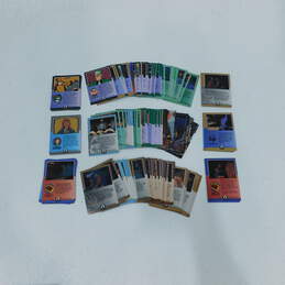 VNTG 1993 Batman: The Animated Series Trading Card Lot w/ 2 Sealed Packs alternative image