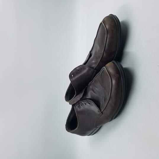 Prada Brown Leather Derbys M 11 | 44 COA image number 3