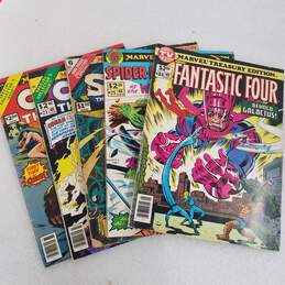 Asst. Lot of Vintage Marvel Treasure Edition X-Large Comics