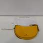 MICHAEL KORS YELLOW PURSE IN WHITE BAG image number 1
