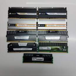 Lot of 9 Mixed PC3 DD3 Desktop Memory Ram #4