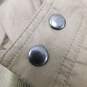 Christian Dior Monsieur Sports Khaki Zip-Up Jacket Cotton Blouson Plain Long Sleeve Size 42R with COA image number 9