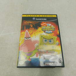 The SpongeBob SquarePants Movie Player Choice Nintendo Game Cube CIB