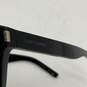 Saint Laurent Mens Black Full-Rim UV Protection Lightweight Wayfarer Sunglasses image number 3