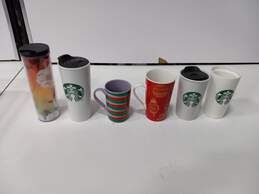 Bundle of Starbucks Mugs/Travel Cups