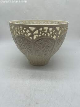 Lenox Large White Decorative Bowl