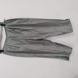 Women's Silver Side Zip Dress Pants Sz 12P NWT