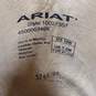 Ariat Western Style Leather Boots Size 10B image number 7