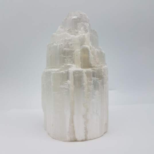 Selenite Crystal Tower 2.5lbs image number 1