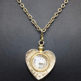 Vintage Reliance 17 Jewel Necklace Watch-18.5g alternative image