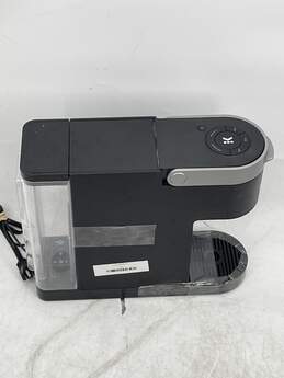 K-Slim Pod Black Electrical Programmable Espresso Coffee Maker Machine