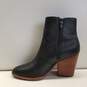 Soludos Leather Emma Booties Black 8 image number 2
