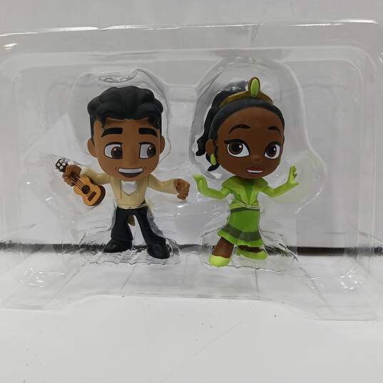 Buy the Funko Disney Princess Romance Series Naveen & Tiana Vinyl Figures  IOB | GoodwillFinds