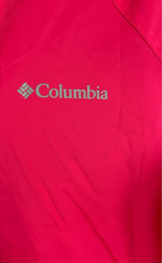 Columbia Pink Jacket - Size Large image number 3