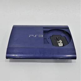 Sony PlayStation 3 PS3 Azurite Blue Super Slim Console Tested alternative image