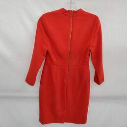 Kate Spade New York 'Sheila' Women's Red Sheath Dress Size 4 alternative image