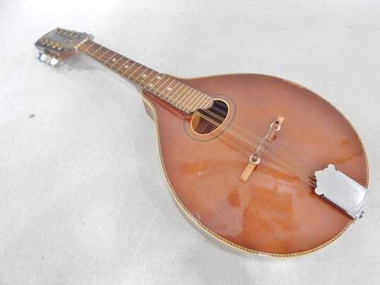 Goya by C. F. Martin & Co. Brand GM23 Model 8-String Wooden A-Style Mandolin (Parts and Repair) image number 3
