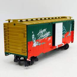 VTG Lionel Trains Happy Holidays Large Scale Christmas Boxcar 8-87021 IOB alternative image