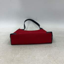 Tommy Hilfiger Womens Navy Red Inner Pocket Zipper Classic Hobo Bag Purse alternative image