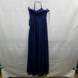 Lulus Navy Blue Maxi Dress Woman's Size XS