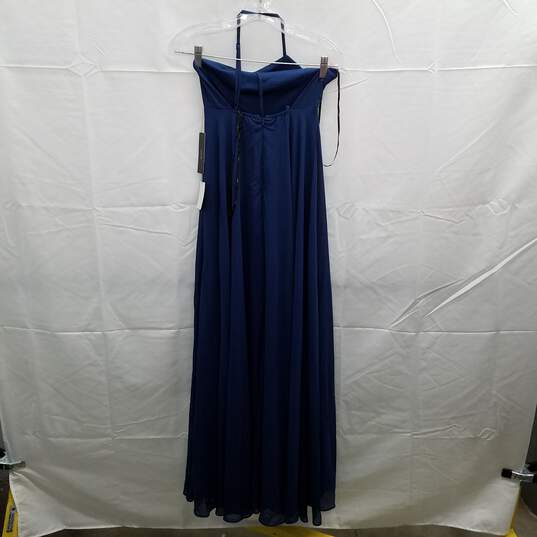 Lulus Navy Blue Maxi Dress Woman's Size XS image number 1