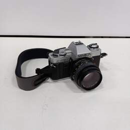Minolta X-370 50mm 1:1.7 35mm Camera with Strap