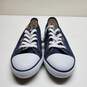 Levi's Comfort Women’s Stan Buck Blue Low Canvas Sneaker Shoe Size 10 image number 3