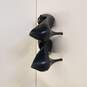 Style & Co. Antico Blue Heels Size 7.5 image number 4