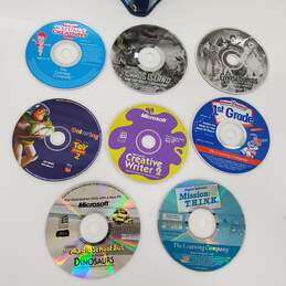 Untested 1990s Children's Learning Game CDs & Software for PC alternative image