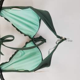 Victoria's Secret Swim Top 36DD Seafoam Green alternative image