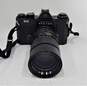 Asahi Honeywell Pentax ES 35mm Film Camera w/ Lens Converter & 135mm Lens image number 1