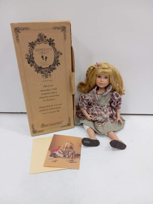 Yesterday's Child Doll "Lynne" image number 6