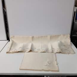 Linen Galore Polyester Tablecloth
