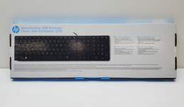 HP Wired 320K Desktop Keyboard Sealed #3 alternative image
