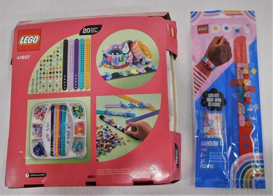 LEGO Dots 41807 Bracelet Design Mega Pack, 41953 Rainbow Bracelet Sets (Sealed) image number 3